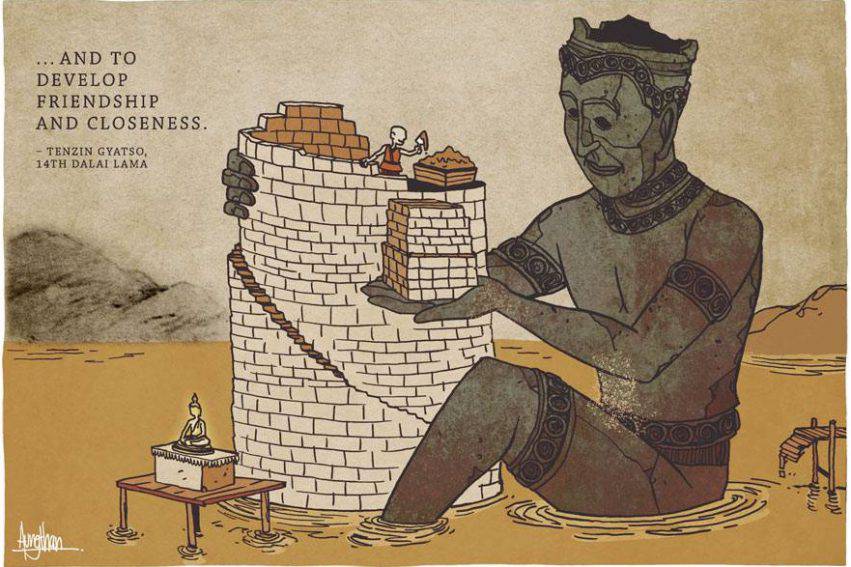 dalai-lama-zenpencil-dettaglio