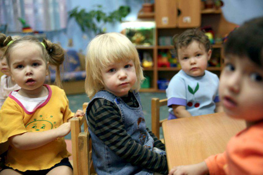 Anfisa is now 3 years old. Her mother left the family half a yea