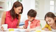 mamma con figli thinkstock