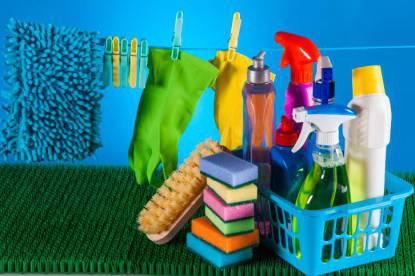 pulire con prodotti naturali
