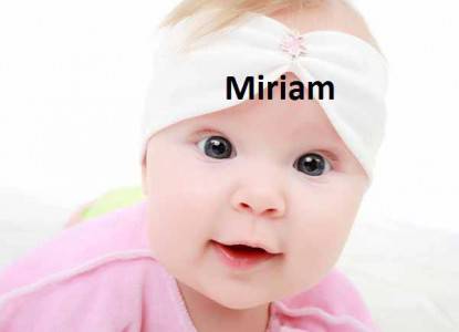 Miriam onomastico