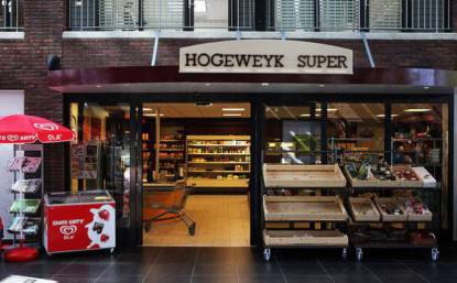 Hogewey village supermercato