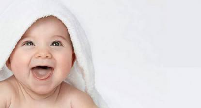 sorriso neonato