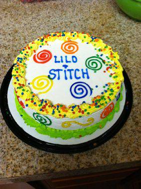 lilo e stitch torta