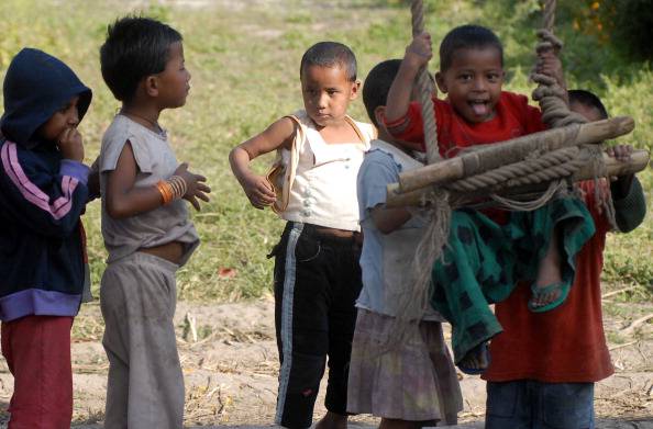 bambini orfanotrofi nepal
