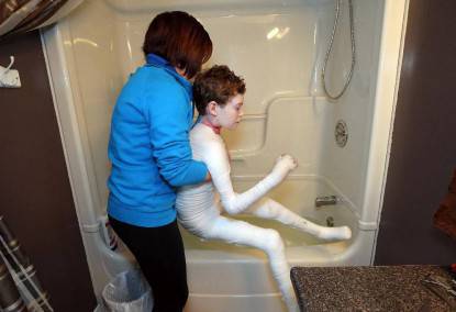 Jonathan Pitre MALATTIA RARA