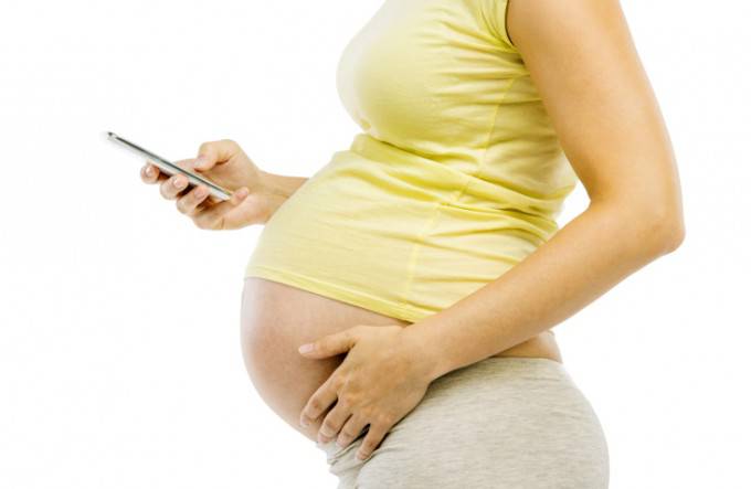 Cellulare in gravidanza