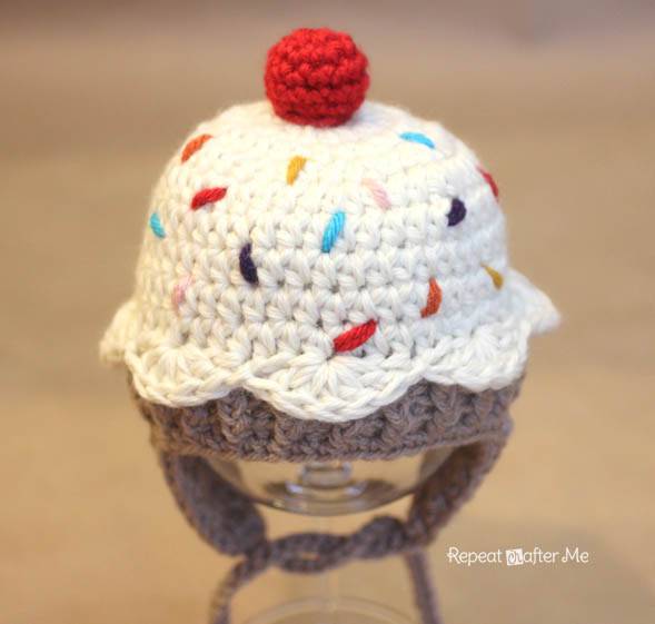 cappello cupcake