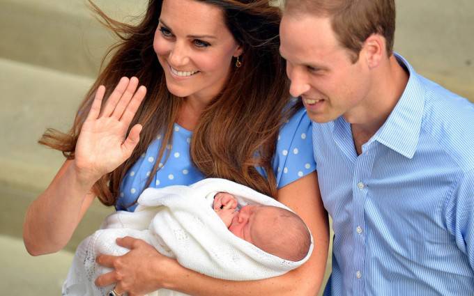 george royal baby