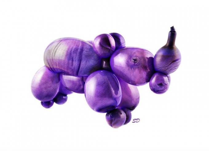 animali fatti coi palloncini