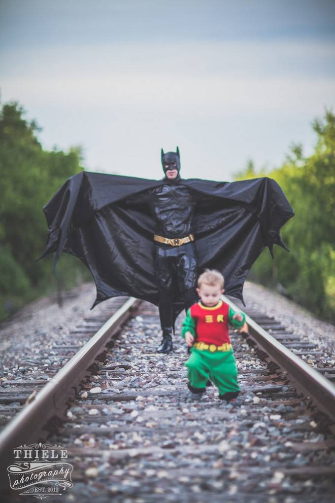 Batman- e piccolo robin