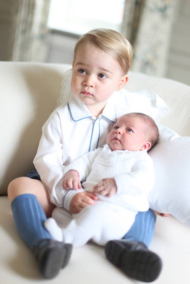 Prince George e Charlotte 