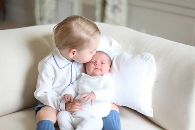 Principe George e Charlotte Foto ufficiali 