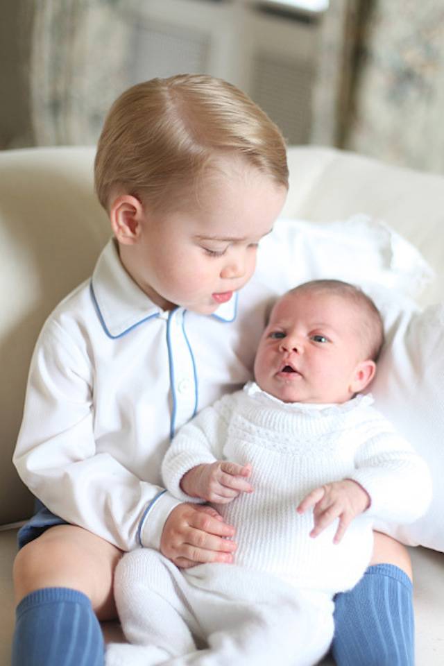 Principe George e Principessa Charlotte 