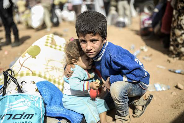 bambini vittime delle guerre