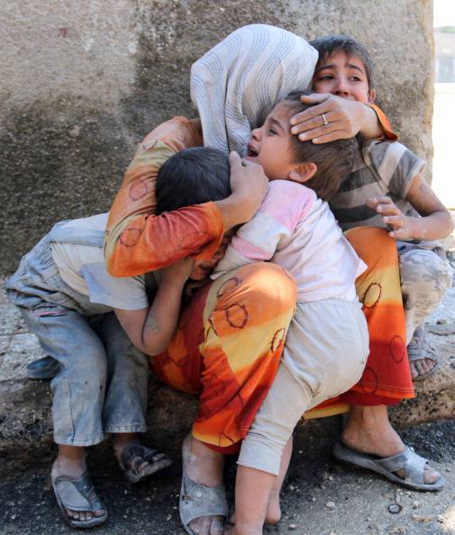 bambini vittime della guerra
