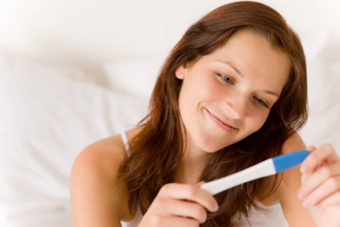 ritoccare i test di gravidanza