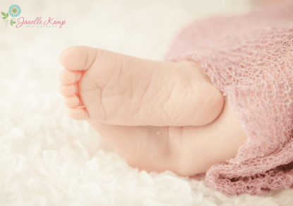 piedi dei neonati