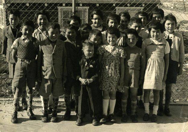 bambini deportati in quarantena