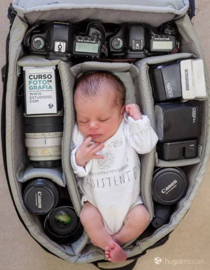 neonati nelle borse