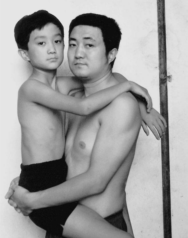 bambino e papà 1997