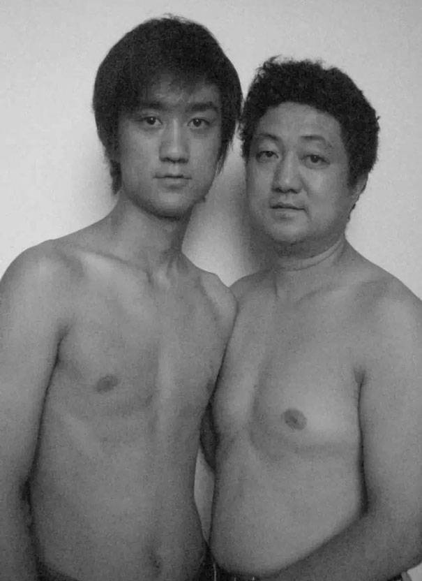 papà e figlio 2005