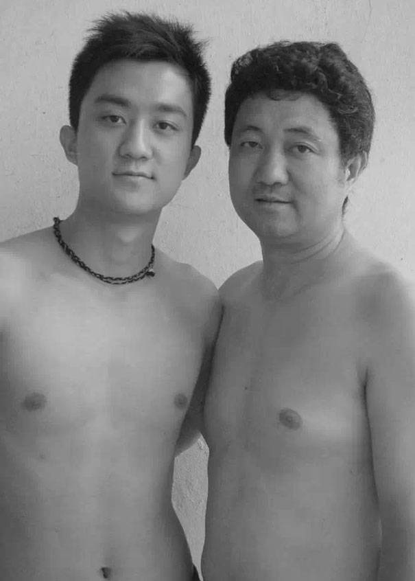 papà e figlio 2006