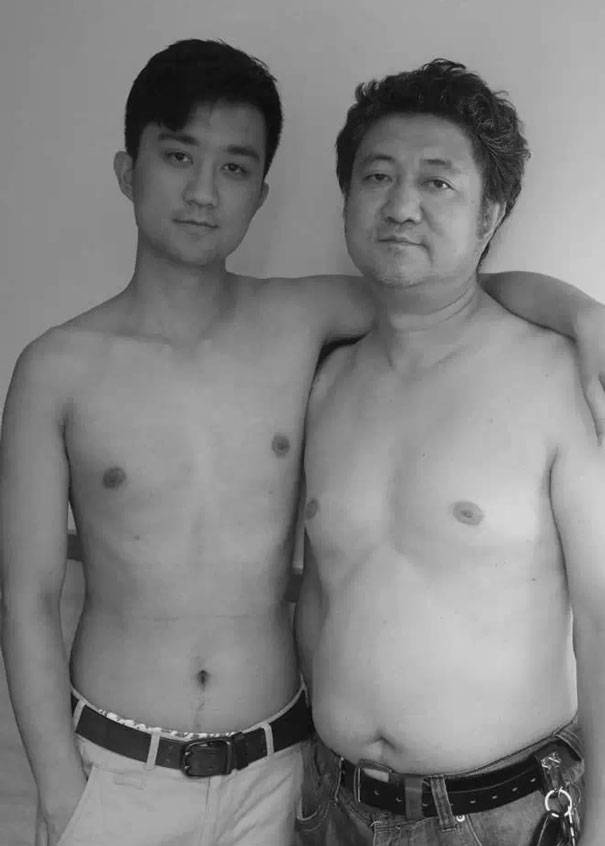 padre e figlio 2012