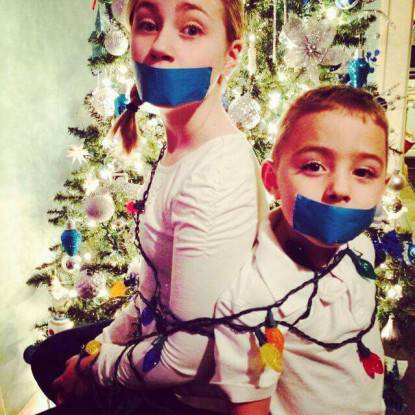 foto virale di natale