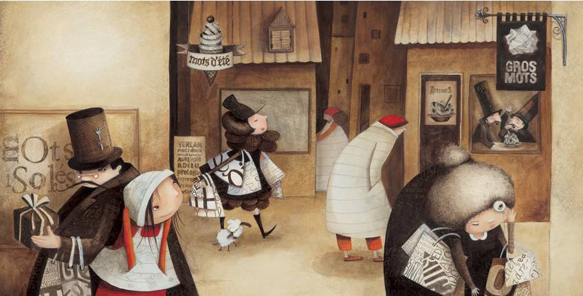 la grande fabbrica delle parole