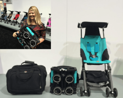 passeggino più piccolo al mondo