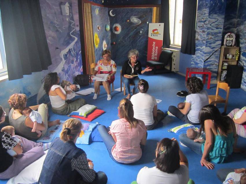 la signora delle favole parla alle mamme nell'isola delle fiabe