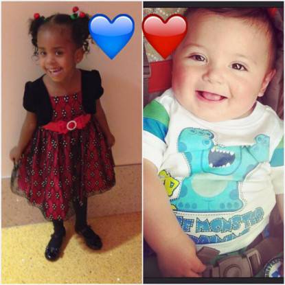 bambini uniti dal cuore