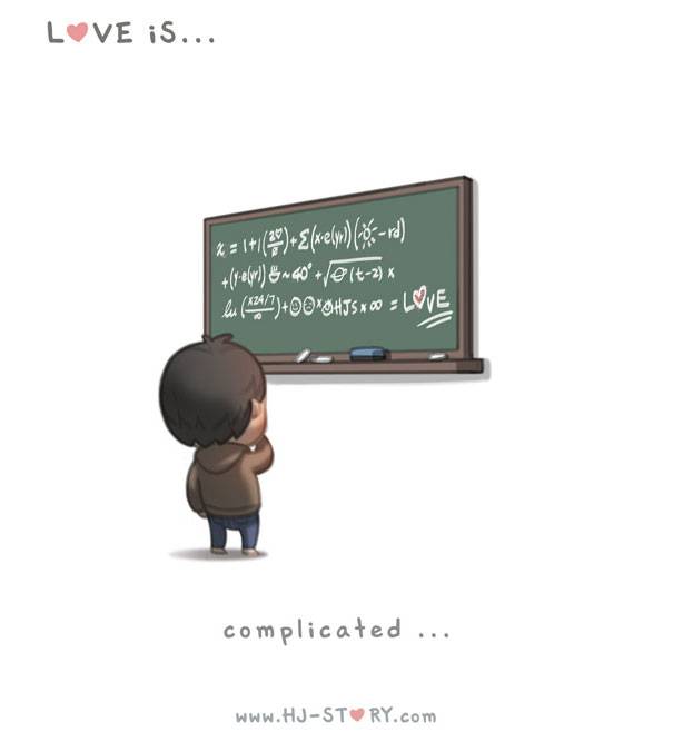 vignetta amore complicato