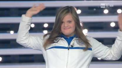 nicole orlando a sanremo