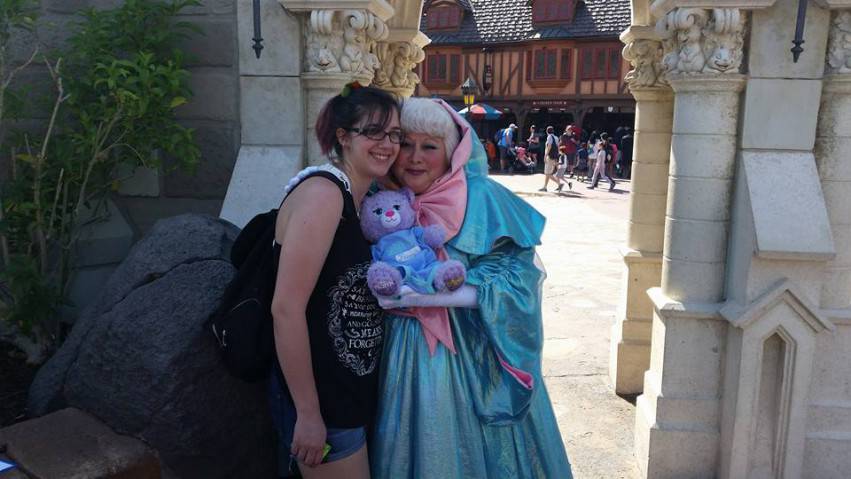 donna e fata madrina