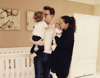 giovanna fletcher famiglia