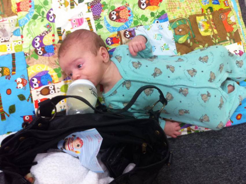 mamma multitasking 11 (Stacey Gwatking)