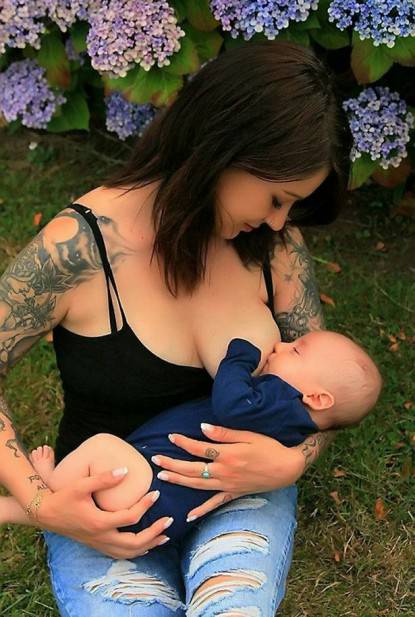 allattamento al seno