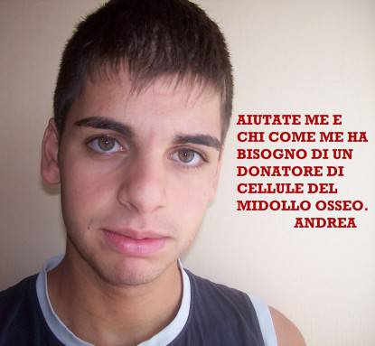 ragazzo malato di leucemia
