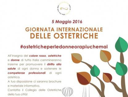 giornata internazionale dell'ostetrica