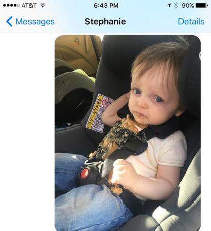 dettaglio bambino vomito