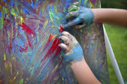 lavori manuali dei bambini