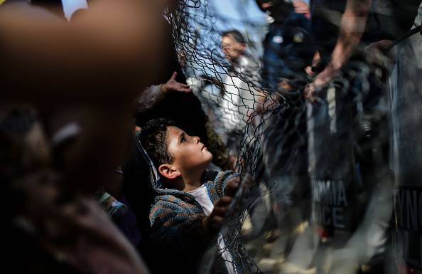 BULENT KILIC/AFP/Getty Images