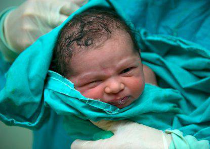 nato da mamma in coma