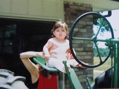 foto bimba salopette