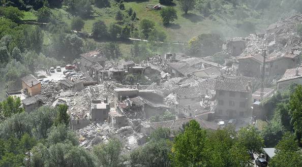terremoto nel centro italia