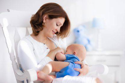 allattamento al seno e meningite