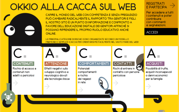 pericoli su internet