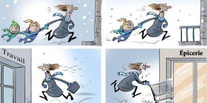 giornata di una mamma